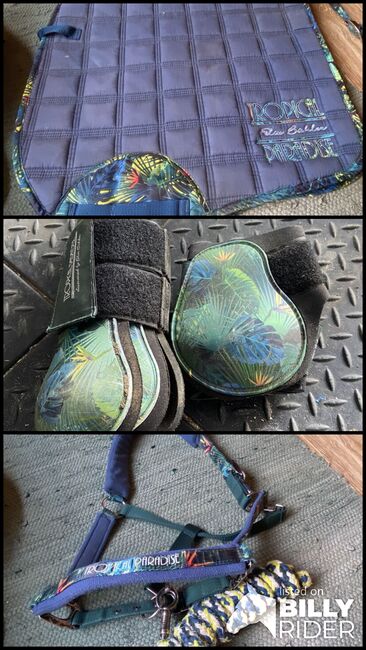 Schabrackenset, Felix Bühler  Tropical , Stephanie , Dressage Pads, Graz , Image 4