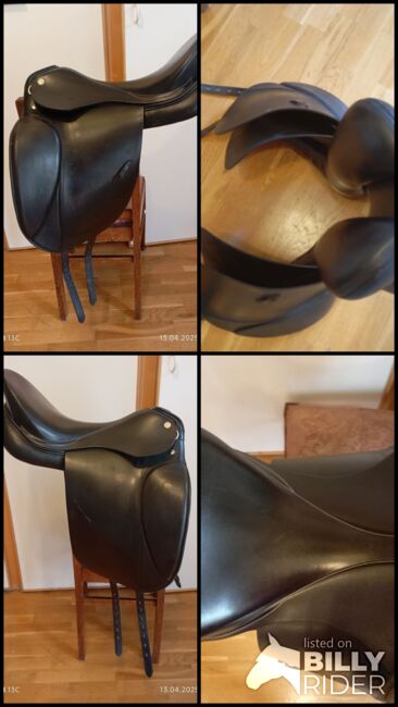 Schuhmacher Dressur Sattel 17.5!", Schuhmacher Solution S Dressur 17,5 ", Anja Dinter, Dressursattel, Gaienhofen, Abbildung 8