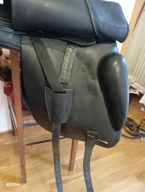 Schuhmacher Dressur Sattel 17.5!", Schuhmacher Solution S Dressur 17,5 ", Anja Dinter, Dressursattel, Gaienhofen, Abbildung 4