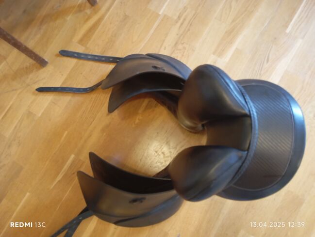 Schuhmacher Dressur Sattel 17.5!", Schuhmacher Solution S Dressur 17,5 ", Anja Dinter, Dressage Saddle, Gaienhofen, Image 6
