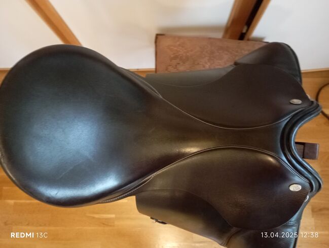 Schuhmacher Dressur Sattel 17.5!", Schuhmacher Solution S Dressur 17,5 ", Anja Dinter, Dressage Saddle, Gaienhofen, Image 3