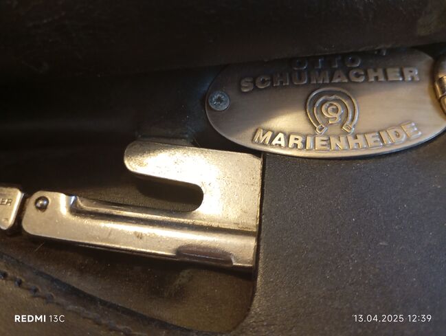 Schuhmacher Dressur Sattel 17.5!", Schuhmacher Solution S Dressur 17,5 ", Anja Dinter, Dressage Saddle, Gaienhofen, Image 5