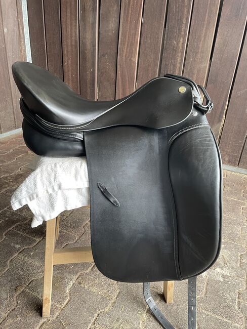 Schuhmacher Profi Dynamic E Dressursattel, Otto Schuhmacher  Profi Dynamic E, Jamie , Dressage Saddle, Heinsberg