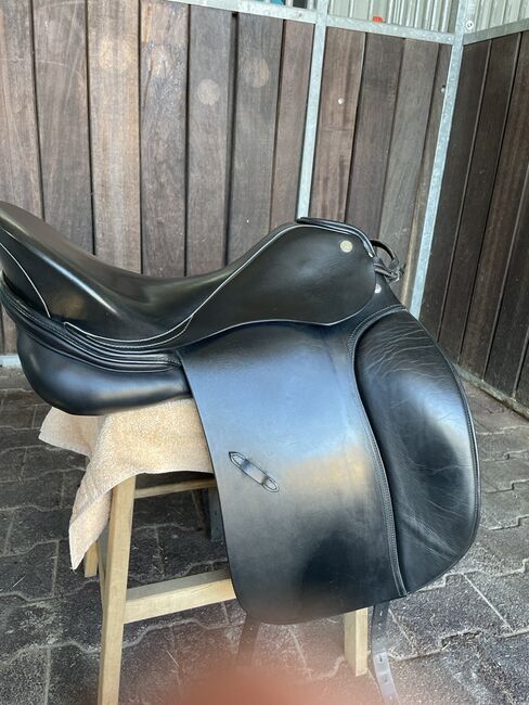 Schuhmacher Profi Dynamic E Dressursattel, Otto Schuhmacher  Profi Dynamic E, Jamie , Dressage Saddle, Heinsberg, Image 12