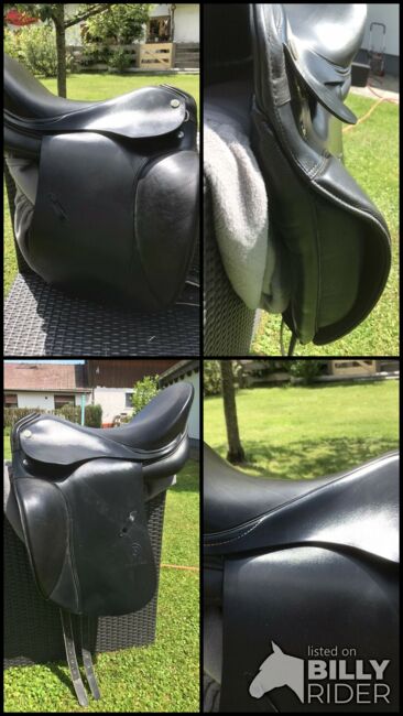 Toller Schuhmacher Solution C Dressursattel Schumacher Sattel, Schumacher Solution C, jana, Dressage Saddle, Berg , Image 8