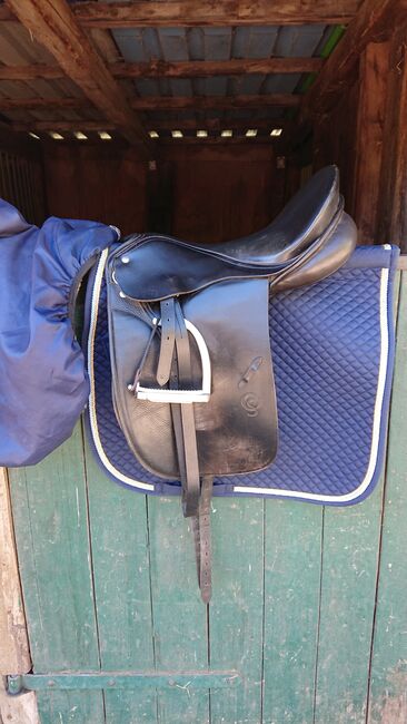 Schumacher Dressur Sattel 17,5 zoll, Schumacher , Leah, Dressage Saddle, Aumühle