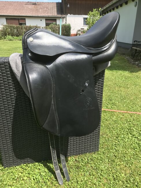 Schumacher Dressursattel Schuhmacher Solution C, Schumacher  Solution C, jana, Dressage Saddle, Berg , Image 3