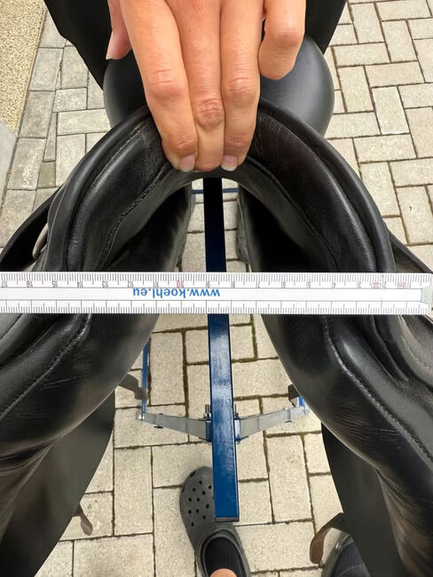 Schumacher Dressursattel FitBack 17,5 Zoll – wie neu! 👍, Schumacher FitBack, Kevin, Dressursattel, Höchst im Odenwald, Abbildung 2