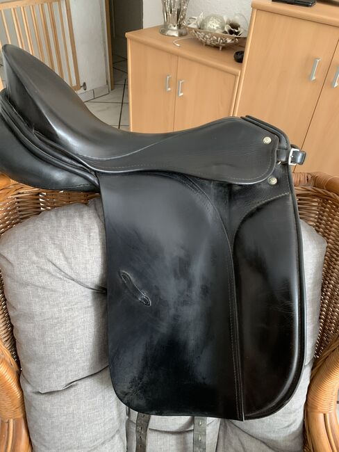 Schumacher Dressur Sattel Profi Comfort, Schumacher  Profi Comfort , Kempken , Dressage Saddle, Hamminkeln, Image 6