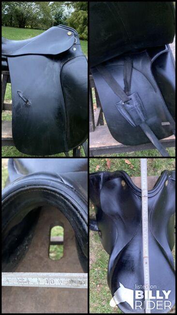 Dressursattel Schumacher, Schuhmacher Dynamic, Ute Broemmel, Dressage Saddle, Reken, Image 6