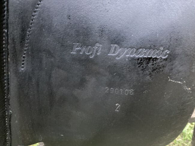 Dressursattel Schumacher, Schuhmacher Dynamic, Ute Broemmel, Dressage Saddle, Reken, Image 3