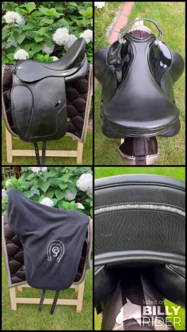 Schumacher Dressursattel, Schumacher, Franciska Heinze, Dressage Saddle, Cuxhaven, Image 12