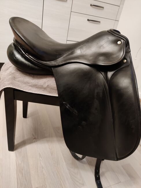 Schumacher Dressursattel Profi Comfort S, Otto Schumacher  Profi Comfort S, Kati, Dressage Saddle, Dortmund, Image 9