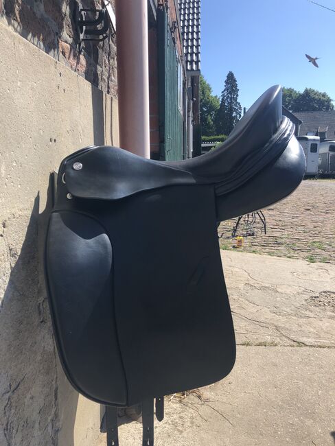 Schumacher Dynamic E Dressursattel, Otto Schumacher Dynamic E, Wiebke , Dressage Saddle, Hünxe, Image 7