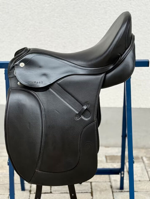 Schumacher Dressursattel FitBack 17,5 Zoll – wie neu! 👍, Schumacher FitBack, Kevin, Dressage Saddle, Höchst im Odenwald, Image 7