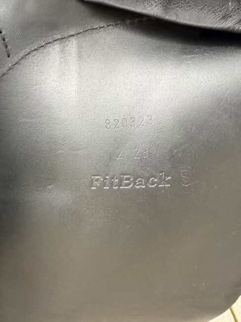 Schumacher Dressursattel FitBack 17,5 Zoll – wie neu! 👍, Schumacher FitBack, Kevin, Dressage Saddle, Höchst im Odenwald, Image 6