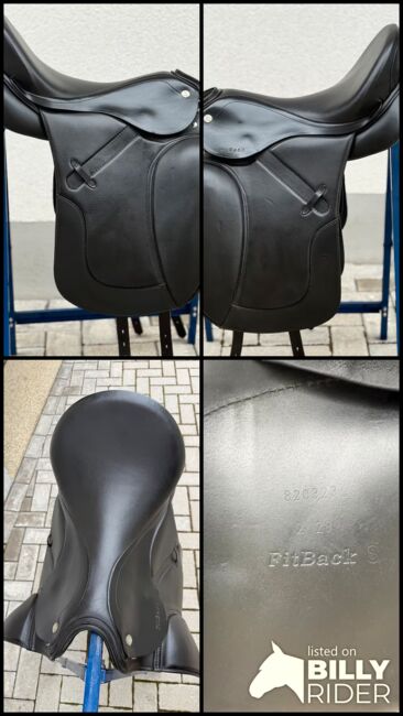 Schumacher Dressursattel FitBack 17,5 Zoll – wie neu! 👍, Schumacher FitBack, Kevin, Dressage Saddle, Höchst im Odenwald, Image 8