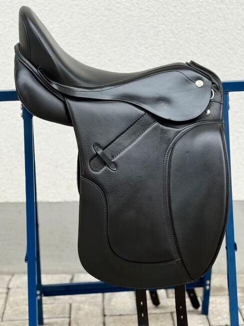 Schumacher Dressursattel FitBack 17,5 Zoll – wie neu! 👍, Schumacher FitBack, Kevin, Dressage Saddle, Höchst im Odenwald