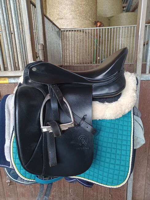 Schumacher Solution SF, Schumacher Solution C SF, Julia, Dressage Saddle, Schwalmtal, Image 2