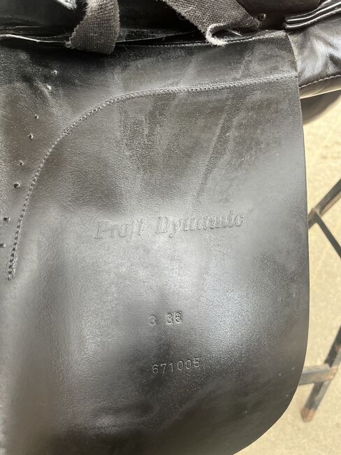 Dressursattel Schumacher Profi Dynamic, Schumacher  Profi Dynamic, Krieger, Dressage Saddle, Dortmund, Image 4