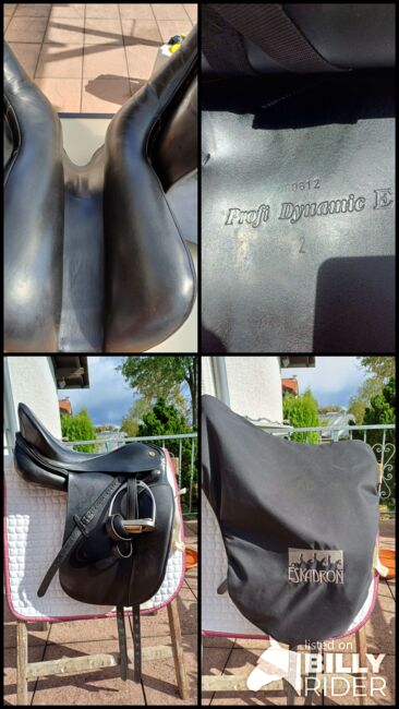 Schumacher Sattel Dynamic E, Schumacher Sattel  Profi Dynamic E, J.Dohmann, Dressage Saddle, Lohmar, Image 8