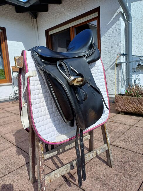 Schumacher Sattel Dynamic E, Schumacher Sattel  Profi Dynamic E, J.Dohmann, Dressage Saddle, Lohmar