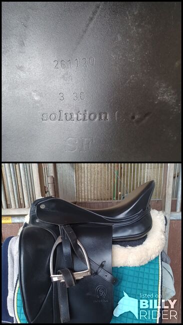 Schumacher Solution SF, Schumacher Solution C SF, Julia, Dressage Saddle, Schwalmtal, Image 3