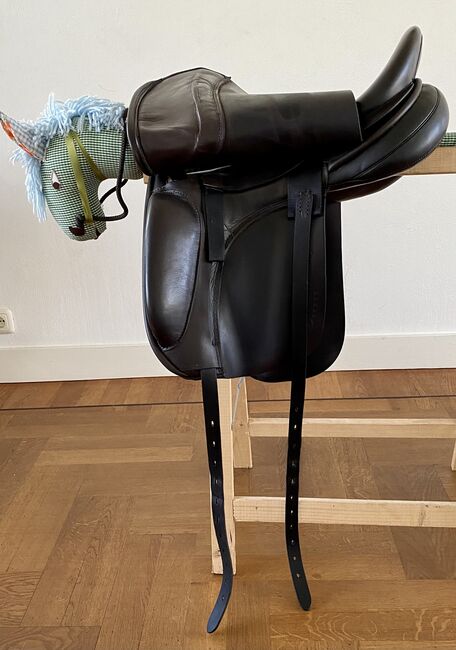 Schutte Dressursattel 17,5 inch, Schutte Arabian Fit, M. S. , Dressage Saddle, Gronau, Image 16