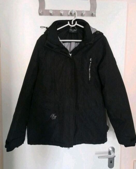 Schwarze Felix Bühler Damen-Winterjacke in Größe L, Felix Bühler , Marion Satzinger, Reitjacken, Mäntel & Westen, München