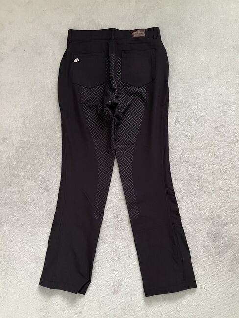 Schwarze Jodphur Sommerreithose, Black Forest, Heidi , Reithosen, Stuttgart, Abbildung 5