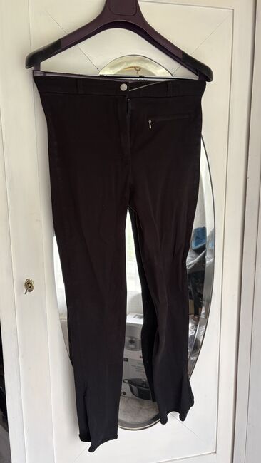 schwarze Reithose, Topex , Lotta Wilhelmine, Reithosen, Rühn