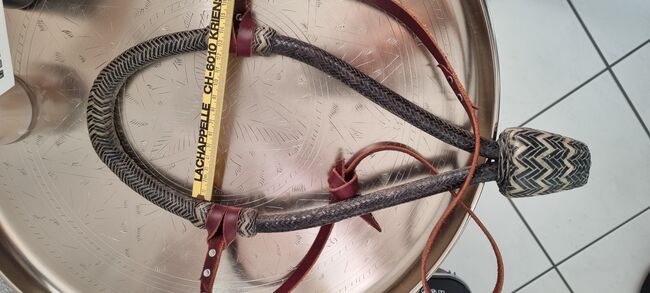 Schwarzes Bosal 5/8 inkl. Hanger, Delia, Gebisslose Zäumungen, Urswil, Abbildung 3