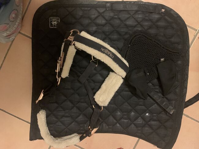 schwarzes heritage eskadron Set (für Ponys), Eskadron, Ilayda Krier, Schabracken, Remich