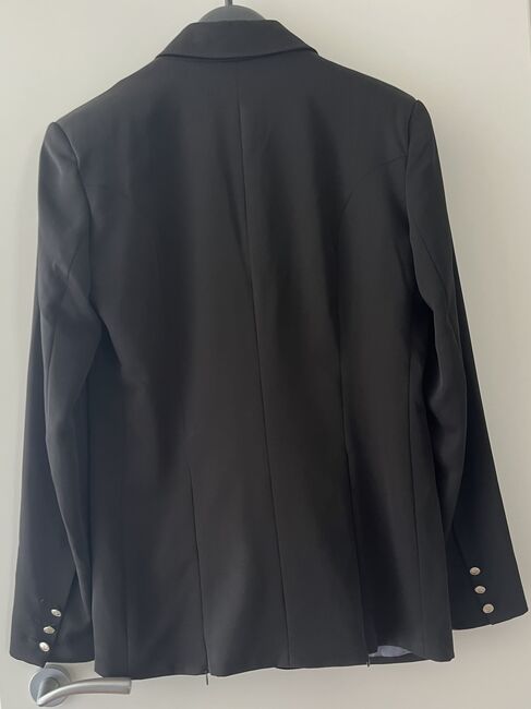 Schwarzes Jacket, 4 Riders, Pia , Turnierbekleidung, Bochum , Abbildung 2