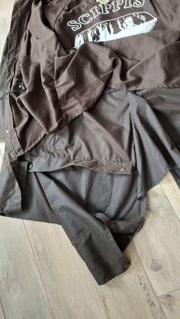 SCIPPIS Wachsmantel Größe M, SCIPPIS, Nicole, Riding Jackets, Coats & Vests, Maitenbeth, Image 5