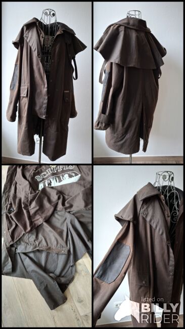 SCIPPIS Wachsmantel Größe M, SCIPPIS, Nicole, Riding Jackets, Coats & Vests, Maitenbeth, Image 6