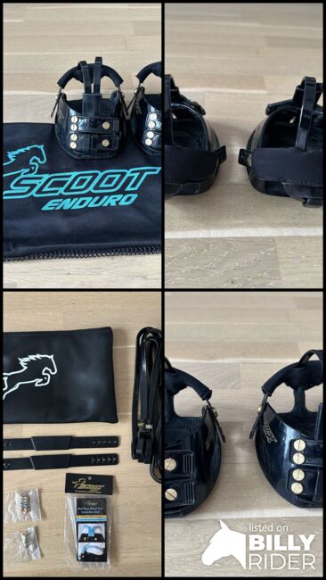 Scoot Boot Enduro Größe 00., Buchner Michaela , Buty dla konia, Ried in der Riedmark , Image 6