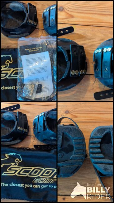 Scoot Boot Hufschuhe, Größe 2 mit Zubehör - neuwertig, Scoot Boots N 2, Jamie Obier , Hufbeschlag, Weilrod, Abbildung 9