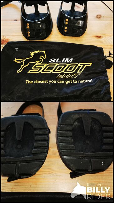 Scoot Boots ats Gr. 5 SLIM Hufschuhe, Scoot Boots Gr. 5 Slim, Julia, Buty dla konia, Beuren (Hochwald), Image 3