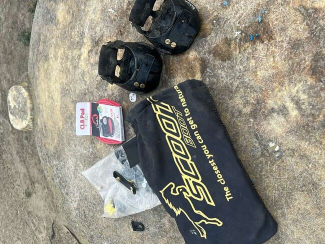 Scoot Boots Gr. 4 – top Zustand mit Zubehör, Scoot Boots Scoot Boots Gr. 4, Andreas Vogel, Hufschuhe & Krankenschuhe, Ulm, Abbildung 2
