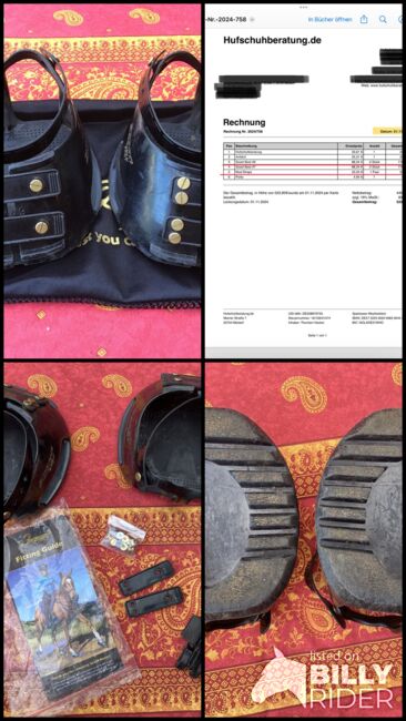 Scoot Boots Gr. 9, Katja Bertling, Hufschuhe & Krankenschuhe, Bargteheide , Abbildung 9
