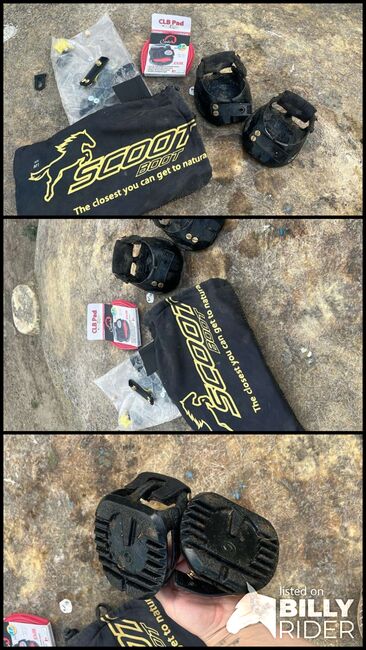 Scoot Boots Gr. 4 – top Zustand mit Zubehör, Scoot Boots Scoot Boots Gr. 4, Andreas Vogel, Hoof Boots & Therapy Boots, Ulm, Image 4