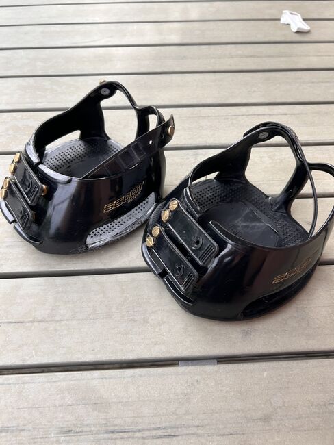 Scoot Boots Gr. 8 neuwertig mit Ersatzteilen, Scoot Boots, Aleksandra S., Hoof Boots & Therapy Boots, Furth