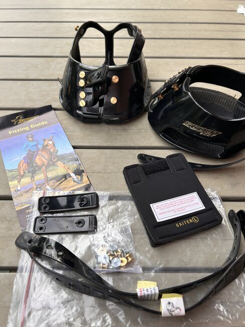 Scoot Boots Gr. 8 neuwertig mit Ersatzteilen, Scoot Boots, Aleksandra S., Hoof Boots & Therapy Boots, Furth, Image 4
