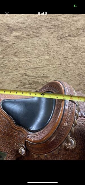 Scott Thomas rope saddle, Scott thomas, Taylor Brown, Western Saddle, Fremont, Image 4