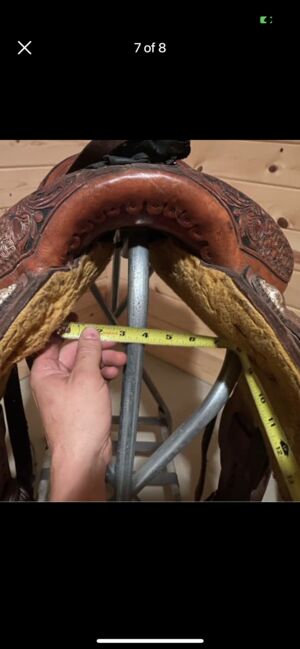 Scott Thomas rope saddle, Scott thomas, Taylor Brown, Westernsattel, Fremont, Abbildung 3