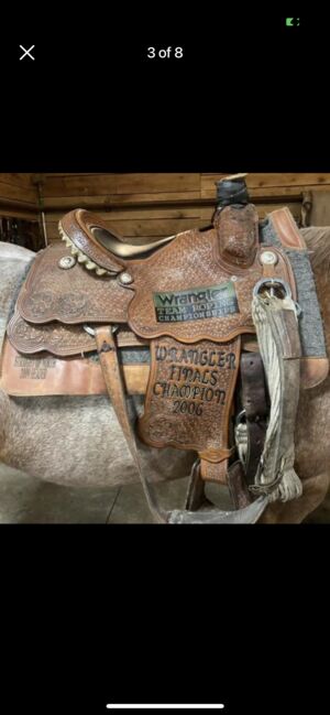 Scott Thomas rope saddle, Scott thomas, Taylor Brown, Westernsattel, Fremont, Abbildung 2