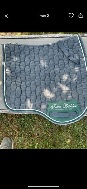 Schabrake Felix Bühler, Felix Bühler, Heidi, Dressage Pads, Achern, Image 2