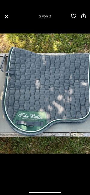 Schabrake Felix Bühler, Felix Bühler, Heidi, Dressage Pads, Achern