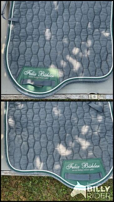 Schabrake Felix Bühler, Felix Bühler, Heidi, Dressage Pads, Achern, Image 3